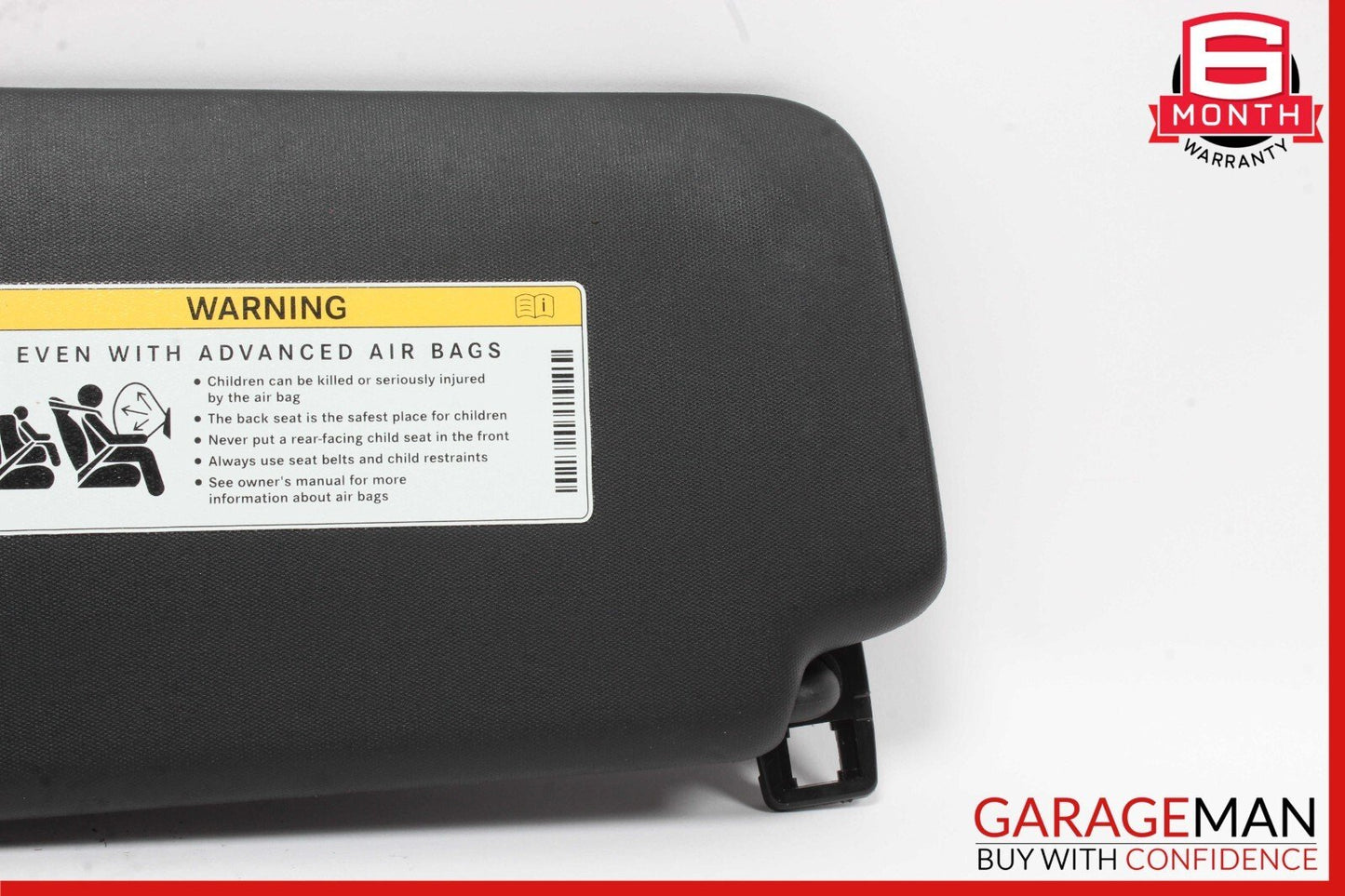 14-20 Mercedes W117 CLA250 GLA250 Front Right Side Sunvisor Sun Visor OEM