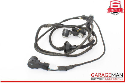 10-13 Mercedes W221 S550 S600 Rear Bumper Parktronic Wire Harness Cable OEM