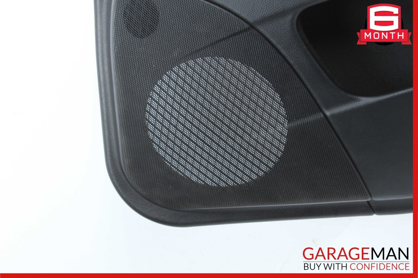 06-11 Mercedes W219 CLS550 CLS500 Rear Right Side Interior Door Panel Black OEM