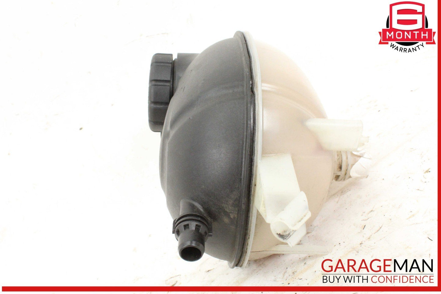 15-20 Mercedes W205 C300 Radiator Coolant Overflow Expansion Reservoir Tank OEM