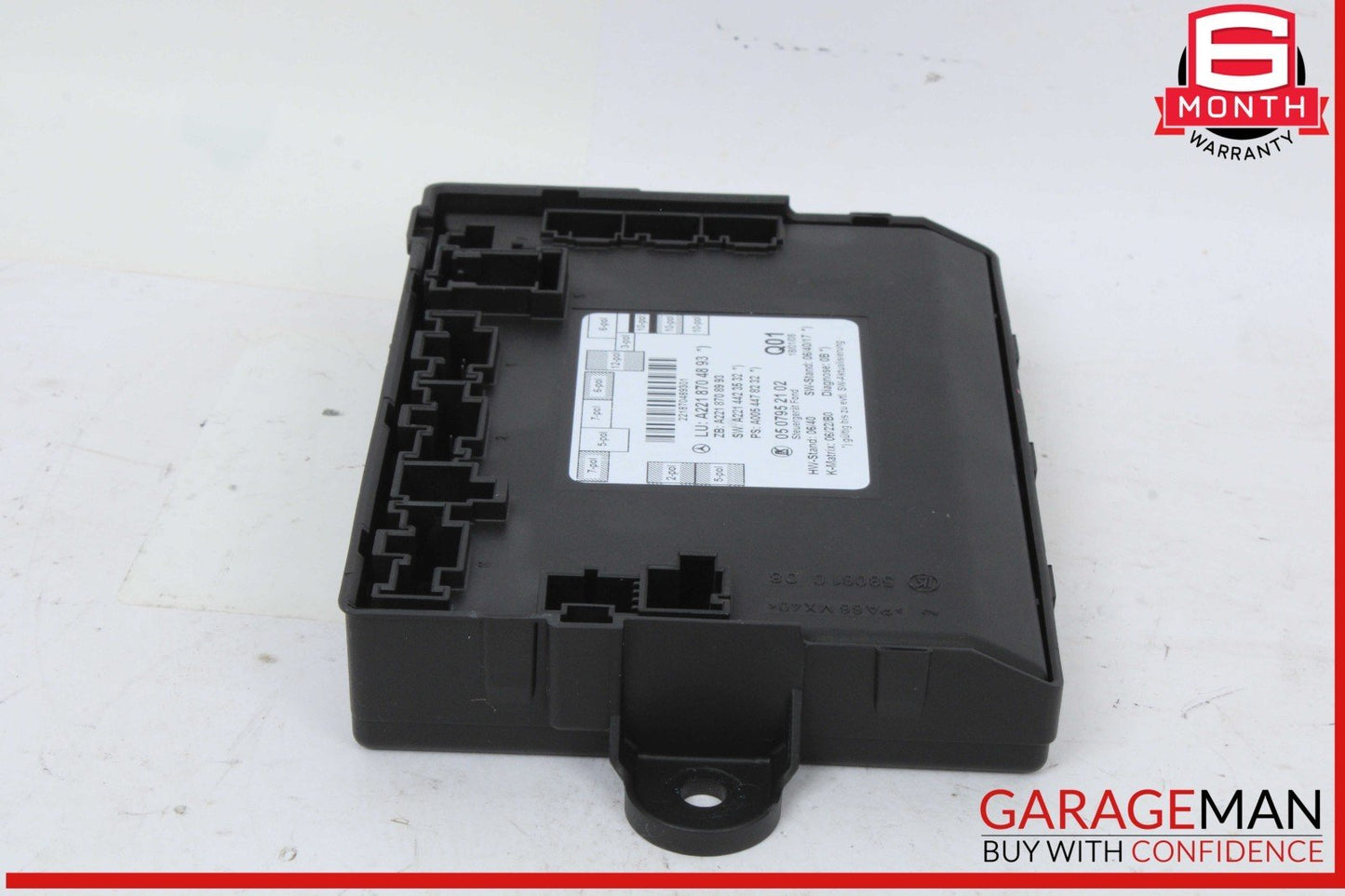 07-13 Mercedes W221 S550 S400 Rear Right or Left Side Door Control Module OEM