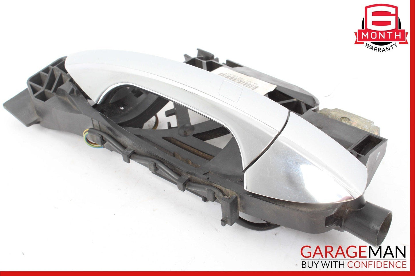 07-13 Mercedes W221 S550 S63 AMG Rear Right Side Exterior Door Handle Keyless Go