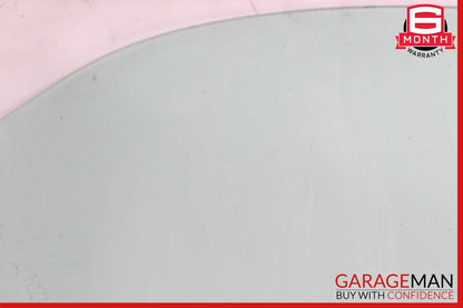 97-04 Porsche Boxster 986 Front Right Side Door Window Auto Glass Clear OEM