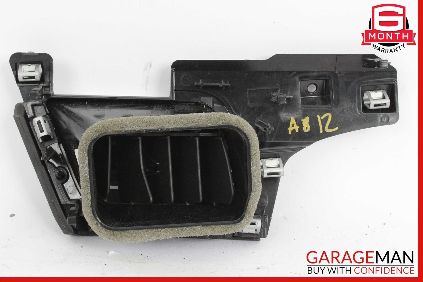 11-18 Audi A8 Quattro Front Left Driver Dashboard HVAC Air Vent 4H1820901A OEM