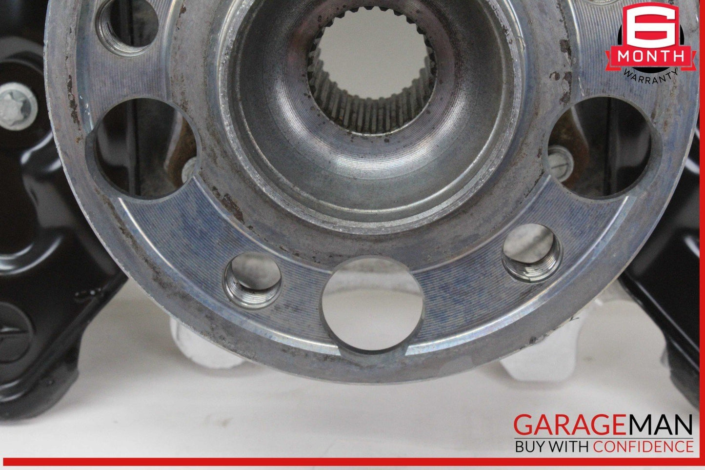 15-20 Mercedes W205 C300 C350e Rear Left Side Spindle Knuckle Wheel Hub OEM