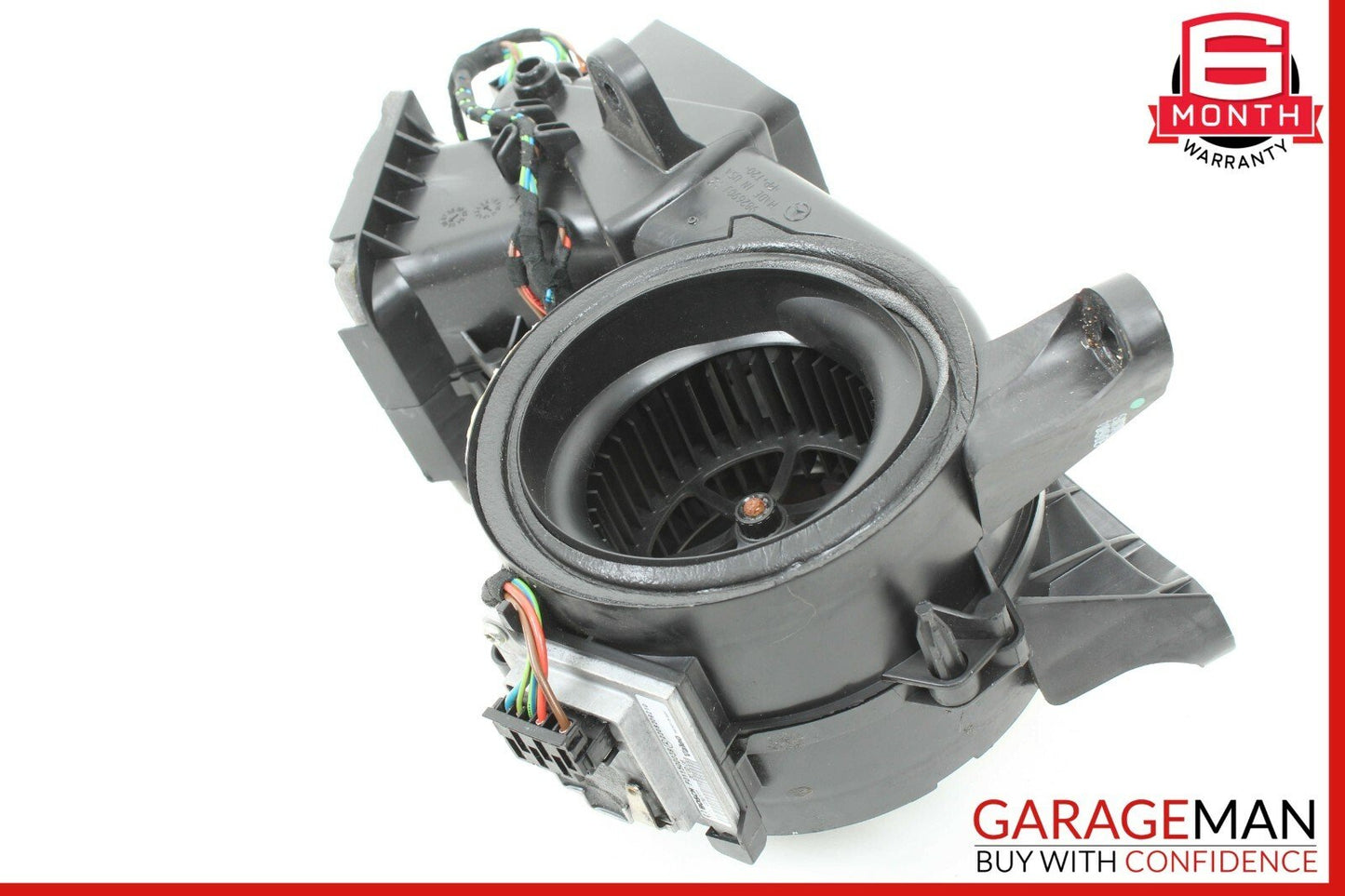 06-12 Mercedes X164 GL450 ML350 Rear Climate AC A/C Heater Blower Motor OEM