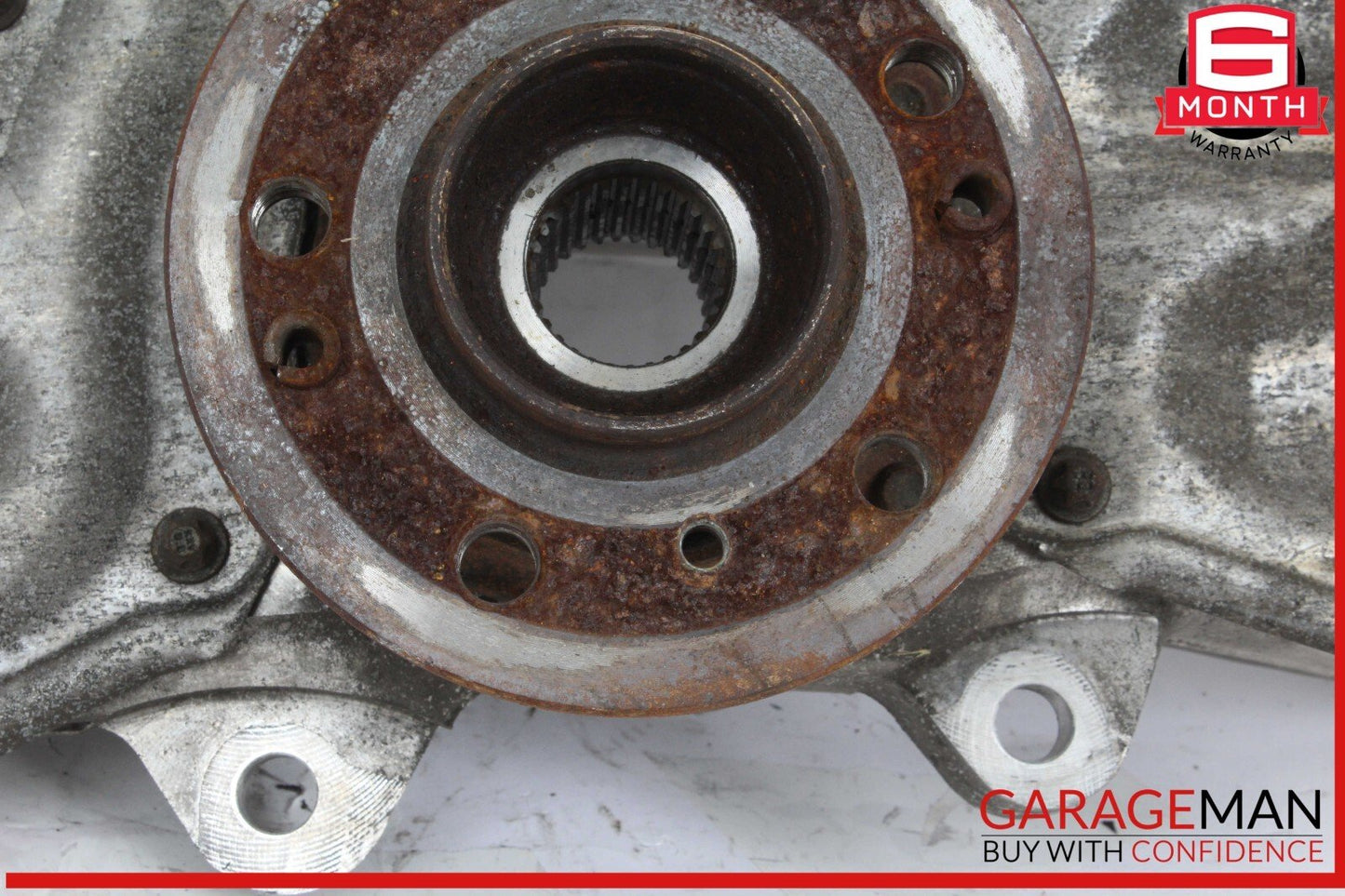 12-19 Mercedes X166 GL450 4MATIC Front Left Driver Side Spindle Knuckle Hub OEM