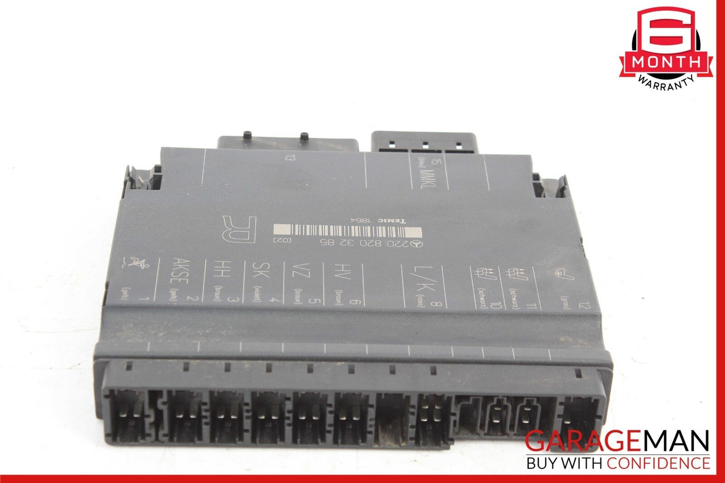 03-06 Mercedes W220 S55 AMG S500 Front Right Seat Computer Control Module OEM
