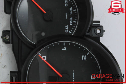 13-16 Porsche Cayenne 958 AWD Speedometer Instrument Cluster 7P5920904AG OEM