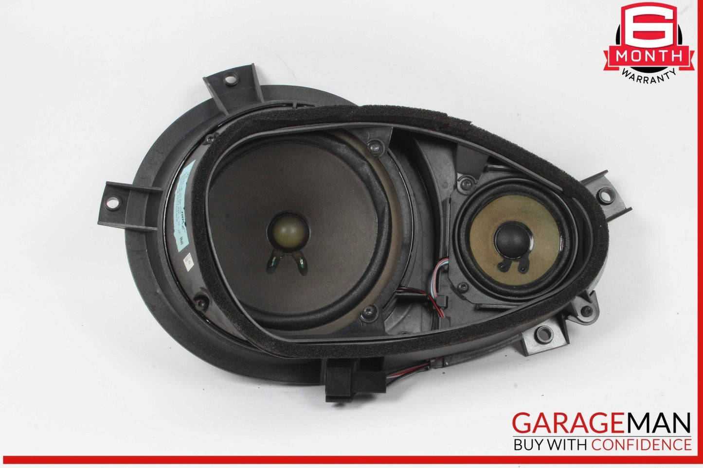 03-08 Mercedes R230 SL500 SL55 Left & Right Side Door Audio Speakers Set Bose