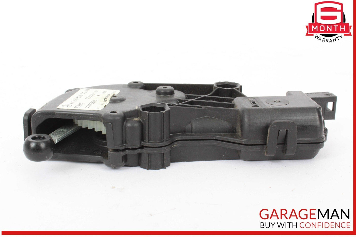 13-16 Mercedes X166 GL450 GL550 Rear Left Quarter Window Regulator Motor OEM