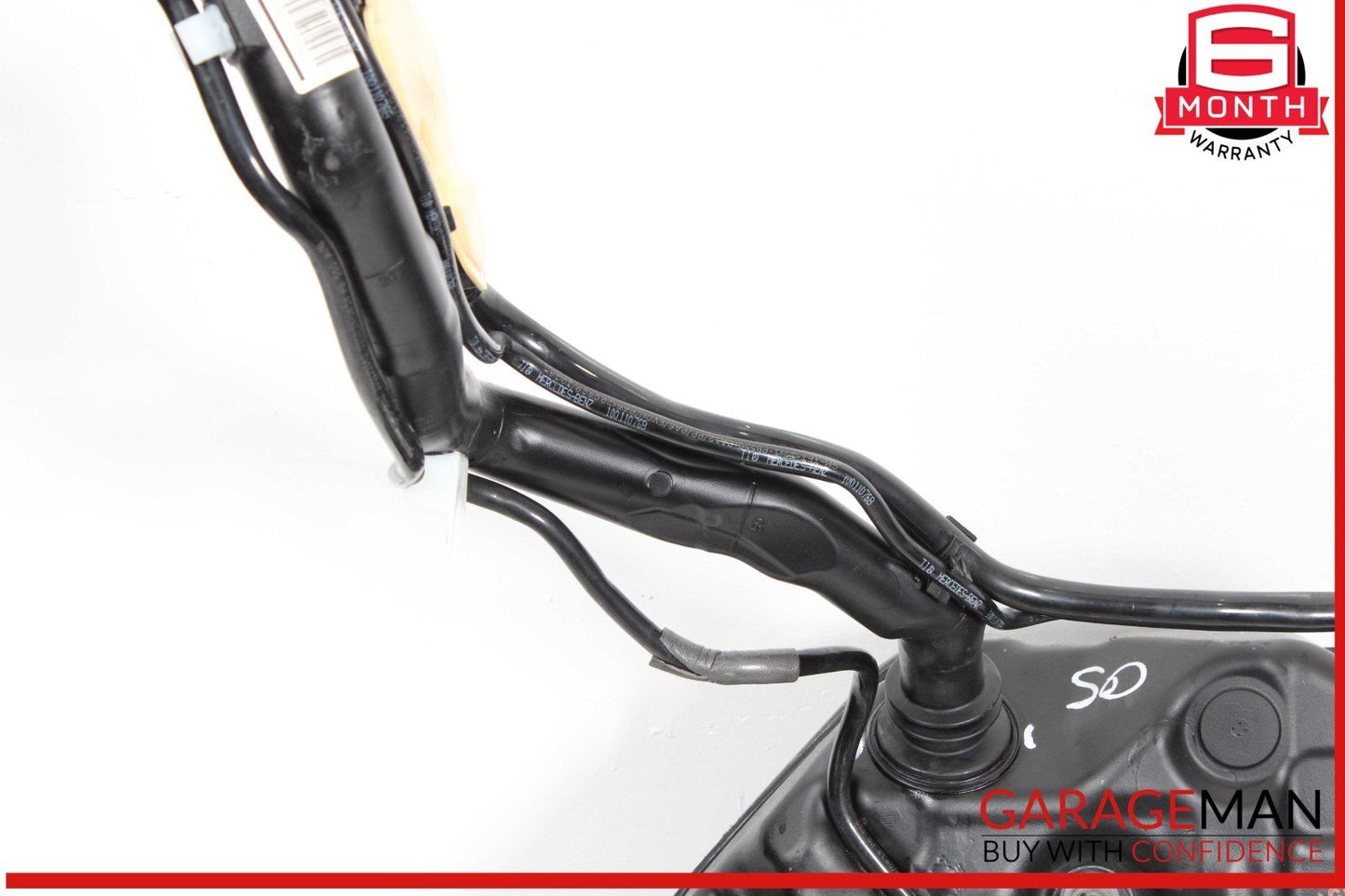 15-20 Mercedes W205 C300 Fuel Gas Tank Reservoir Assembly OEM