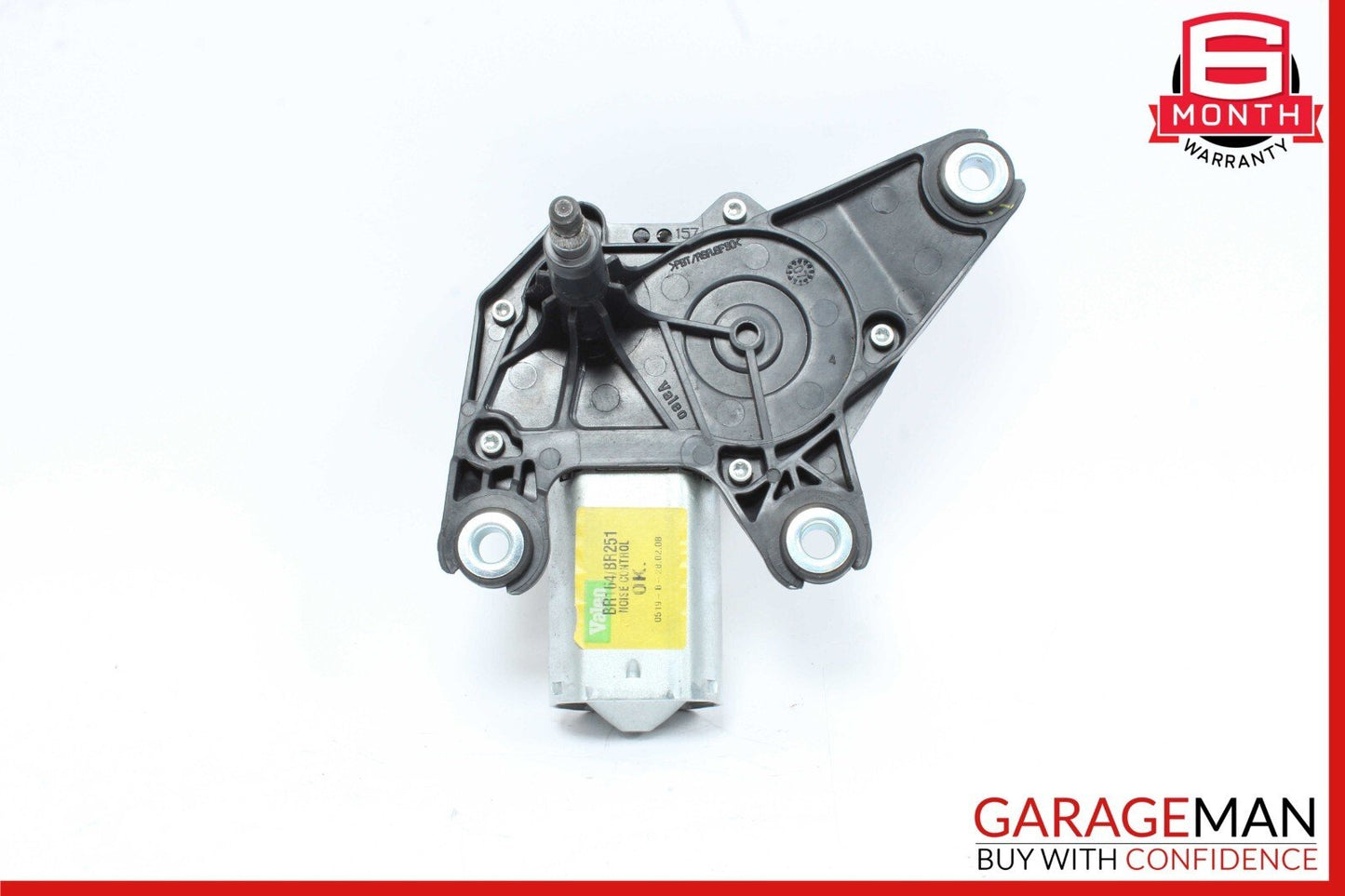 06-19 Mercedes W164 ML350 GL450 Rear Glass Windshield Wiper Motor 2518200042 OEM