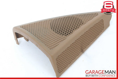 03-09 Mercedes W211 E350 E55 AMG Front Right Side Tweeter Speaker Cover Brown