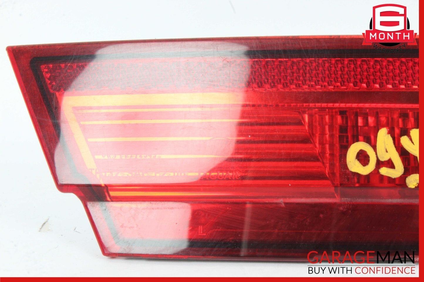 09-11 Jaguar XF Rear Left Side Inner Trunk Lid Tail Light 8X2315K273CD OEM