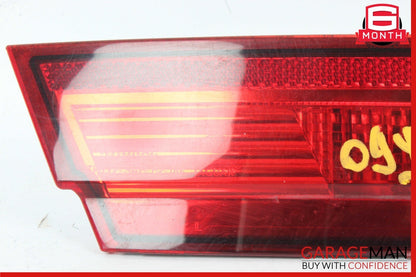 09-11 Jaguar XF Rear Left Side Inner Trunk Lid Tail Light 8X2315K273CD OEM