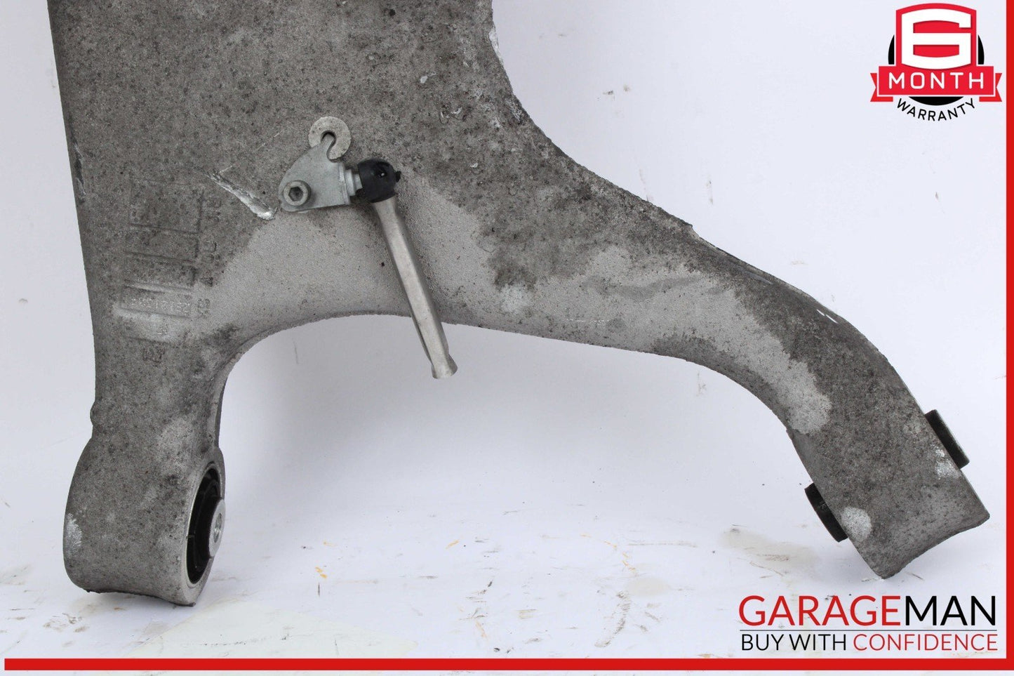 09-16 Audi A6 S6 A4 S4 Rear Left Driver Side Lower Control Arm 8K0505311J OEM