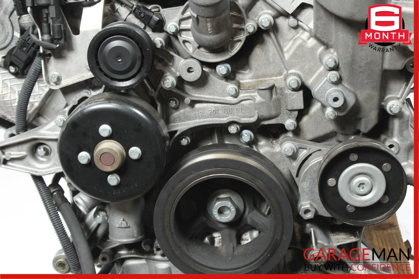 Mercedes E320 CLK320 C320 SLK320 Engine Motor Assembly V6 M112 RWD OEM 188k