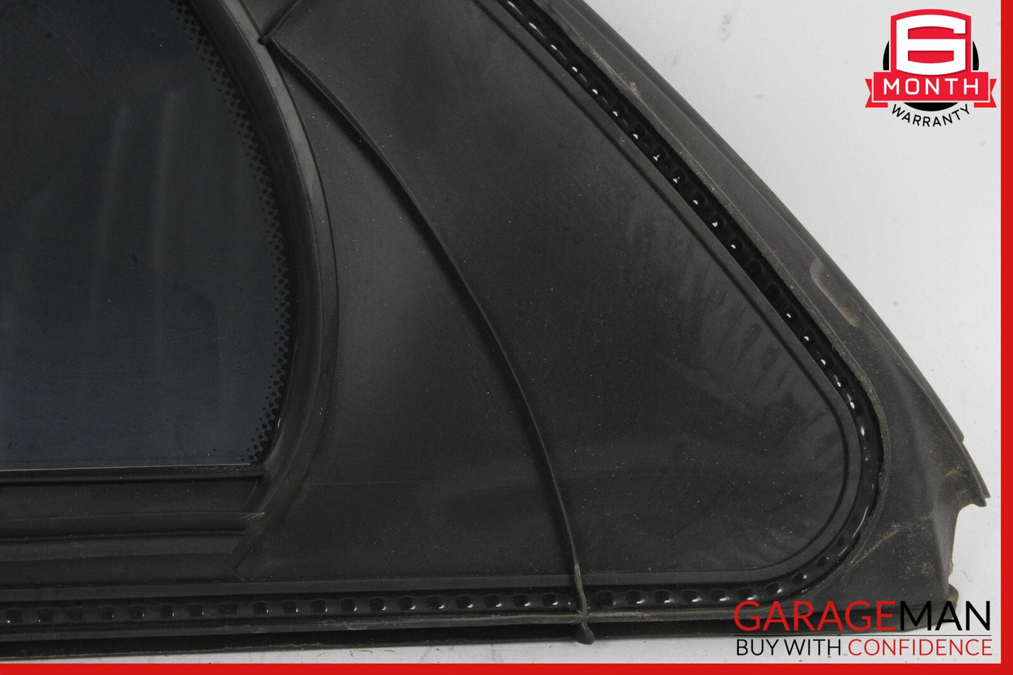 07-13 Mercedes W221 S550 Rear Right Passenger Side Quarter Door Window Glass OEM