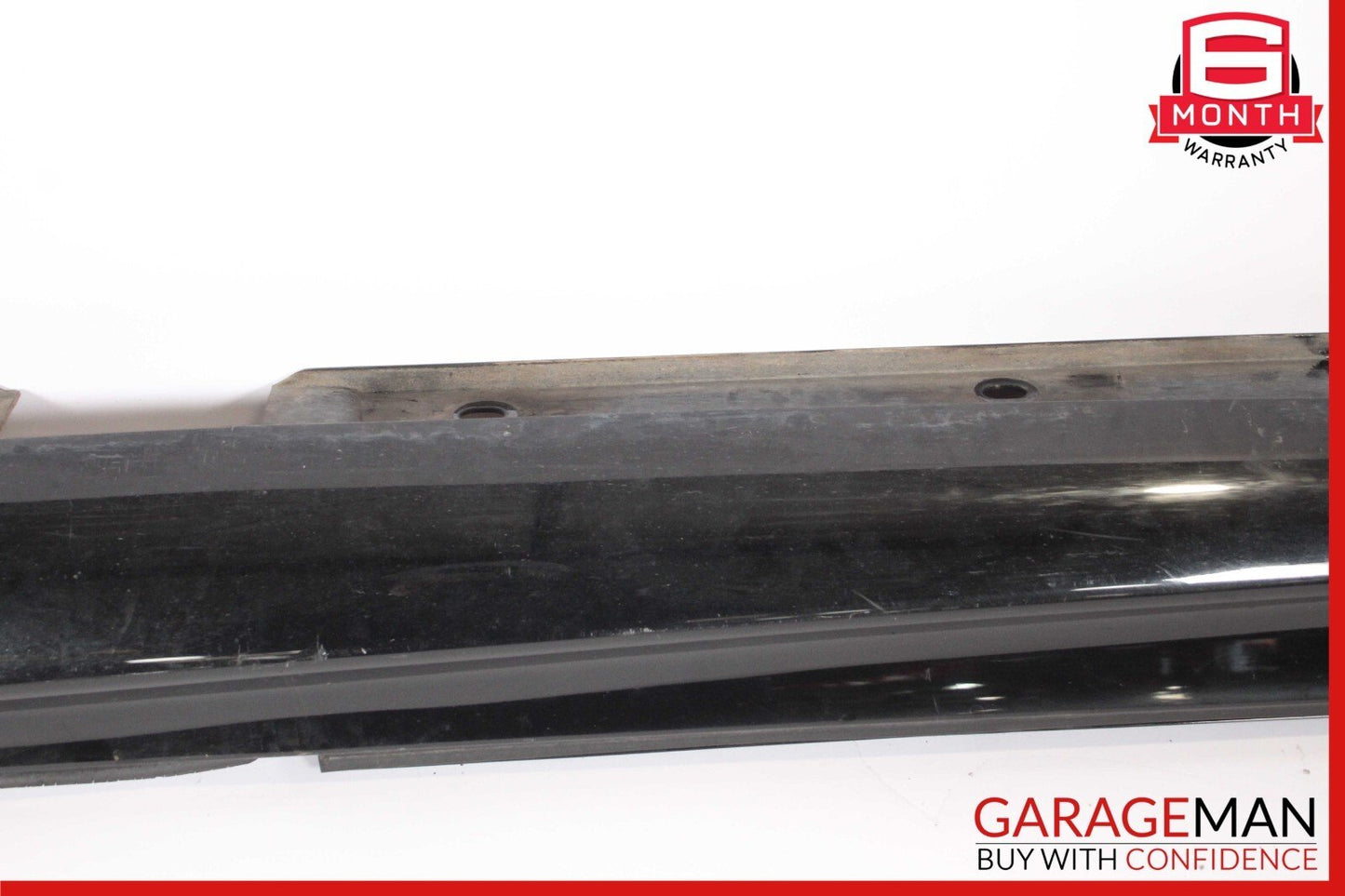 03-09 Mercedes CLK500 CLK55 AMG Left Side Rocker Skirt Molding Panel Cover Black