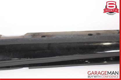03-09 Mercedes CLK500 CLK55 AMG Left Side Rocker Skirt Molding Panel Cover Black