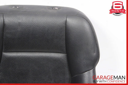 05-07 Mercedes W203 C230 C350 Front Left Driver Top Upper Seat Cushion Black OEM