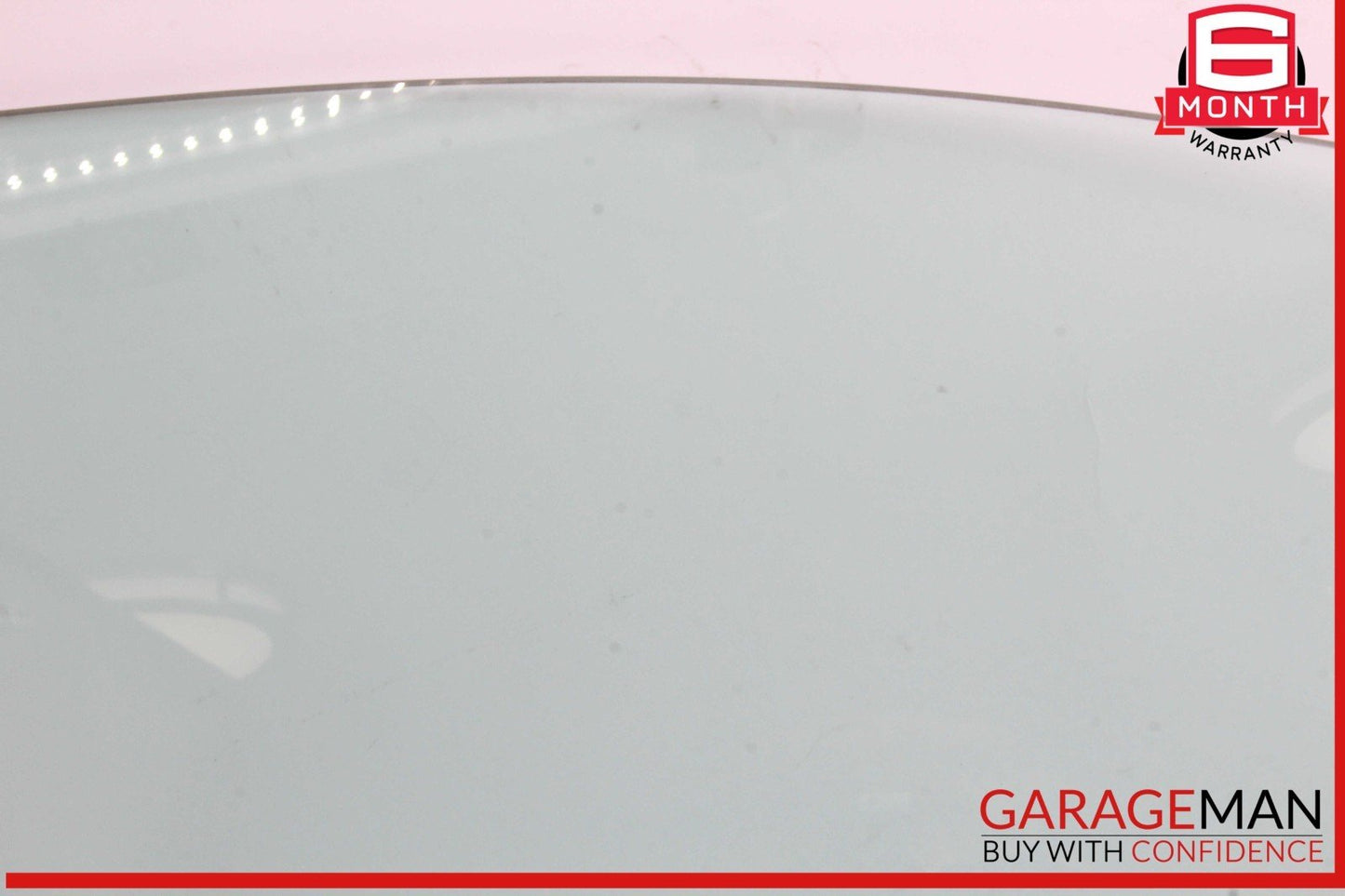 09-16 Audi S4 A4 Front Right Passenger Side Door Window Glass 43R001605 OEM