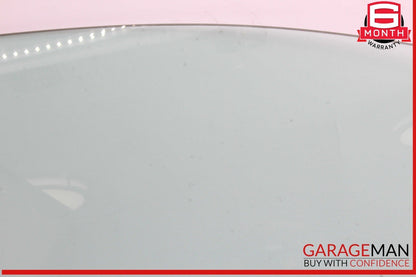 09-16 Audi S4 A4 Front Right Passenger Side Door Window Glass 43R001605 OEM