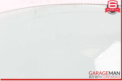 12-17 Audi Q5 Front Left Driver Side Door Window Glass 43R00050 OEM
