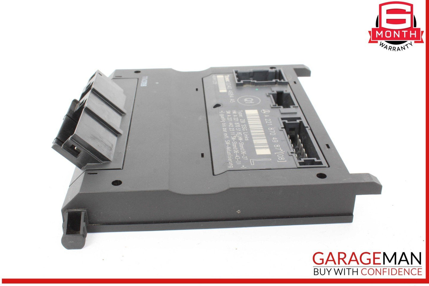 07-13 Mercedes W221 S550 S63 Front Left Driver Side Under Seat Control Unit OEM