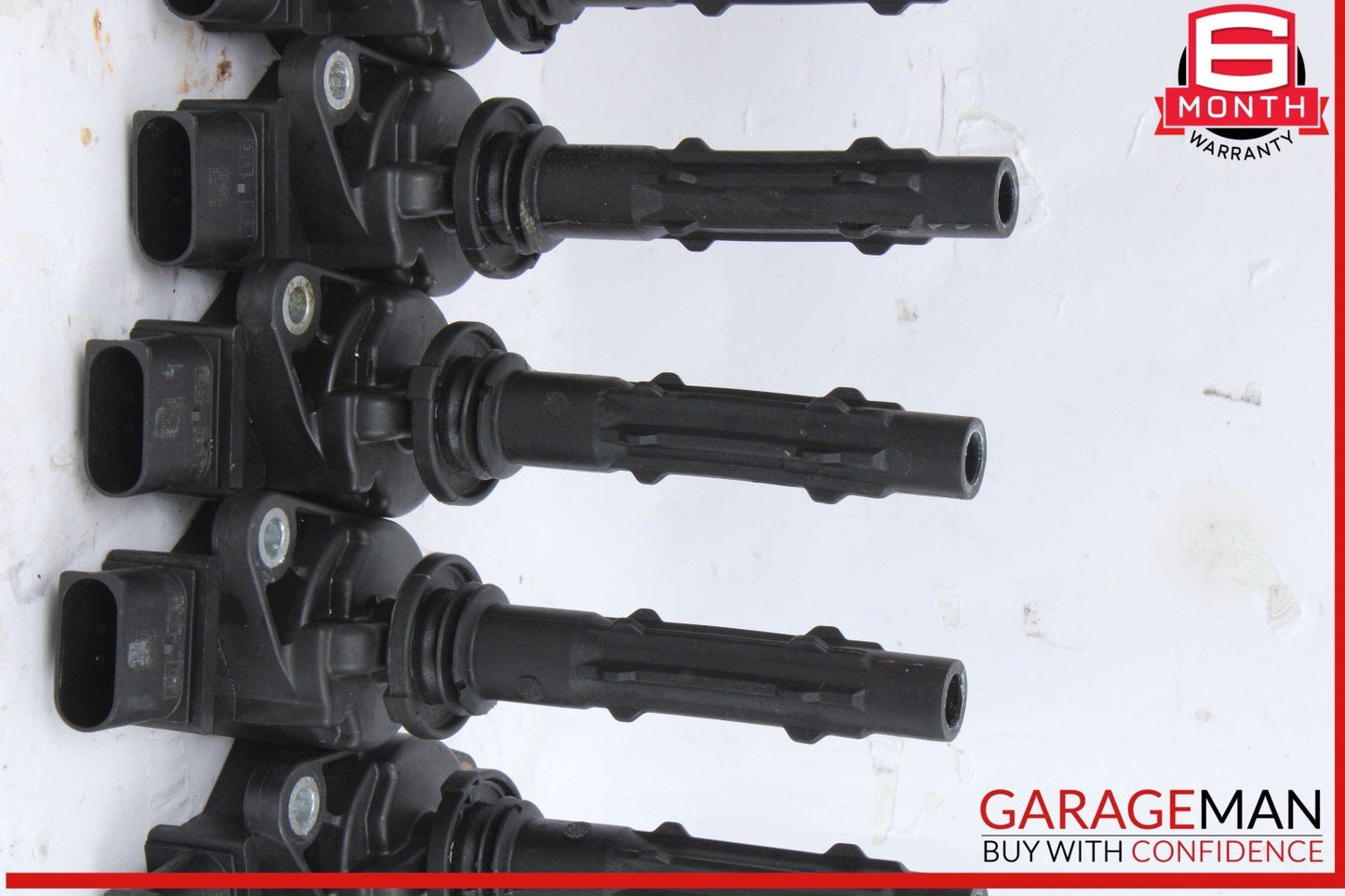 07-11 Mercedes X164 GL450 Ignition Coil Spark Plug Set of 8 0001502780 OEM