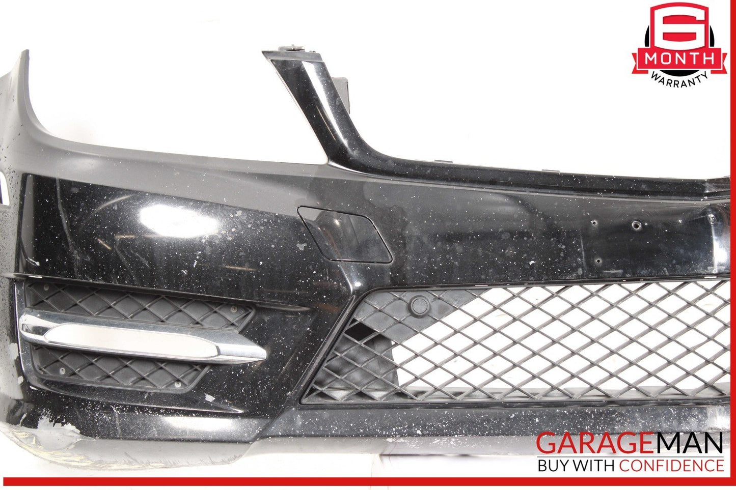 12-14 Mercedes W204 C250 C300 AMG Sport Front Bumper Cover Assembly OEM