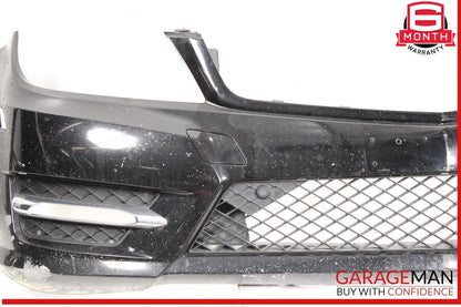 12-14 Mercedes W204 C250 C300 AMG Sport Front Bumper Cover Assembly OEM
