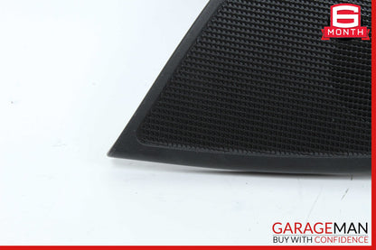 08-14 Mercedes W204 C250 Front Left Side Door Panel Tweeter Speaker Cover OEM
