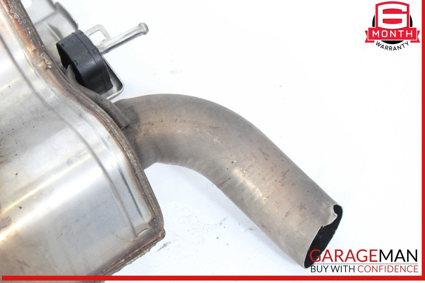 17-20 Maserati Levante Rear Right & Left Muffler Exhaust Silencer Pipe Baffle