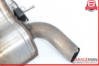 17-20 Maserati Levante Rear Right & Left Muffler Exhaust Silencer Pipe Baffle
