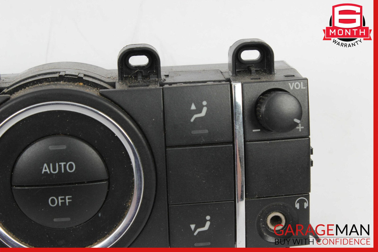 06-11 Mercedes X164 GL450 ML550 Rear A/C Heater Climate Control Switch Unit OEM