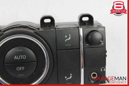 06-11 Mercedes X164 GL450 ML550 Rear A/C Heater Climate Control Switch Unit OEM
