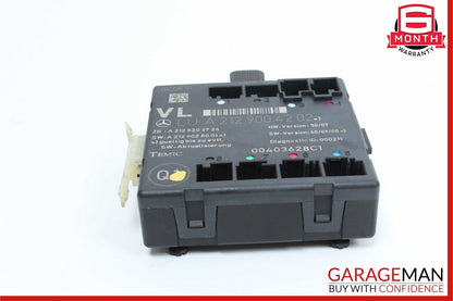 08-18 Mercedes C250 E350 CLS400 SLK350 Front Left Side Door Control Module Unit