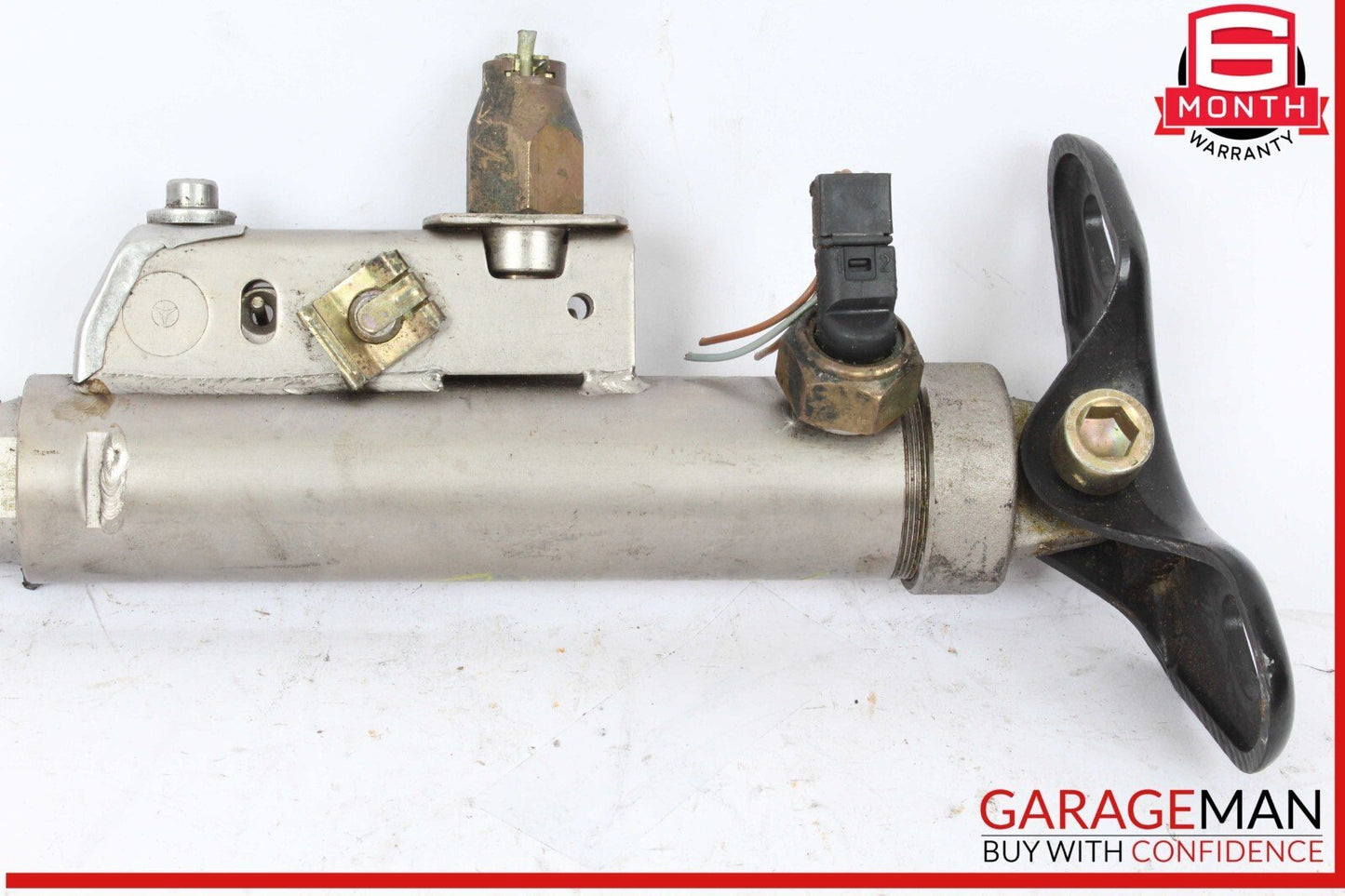 90-02 Mercedes R129 SL500 Roll Bar Hydraulic Cylinder Left Driver Side OEM