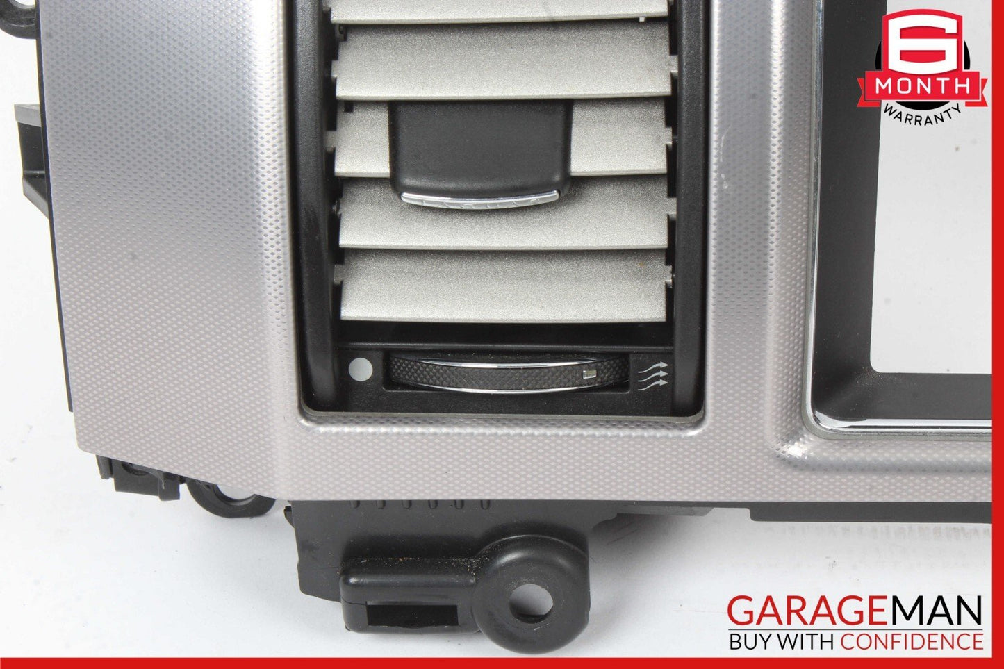 09-11 Jaguar XF Dashboard Center Screen Air Vent Trim Bezel Panel OEM
