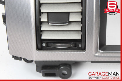 09-11 Jaguar XF Dashboard Center Screen Air Vent Trim Bezel Panel OEM