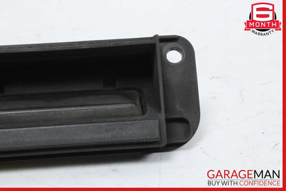08-14 Mercedes W204 C250 Rear Trunk Lid Tail Gate Release Open Trim Handle Assy