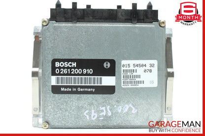 92-99 Mercedes SL500 S500 400SEL Carb Engine Control Module 0155450432 OEM