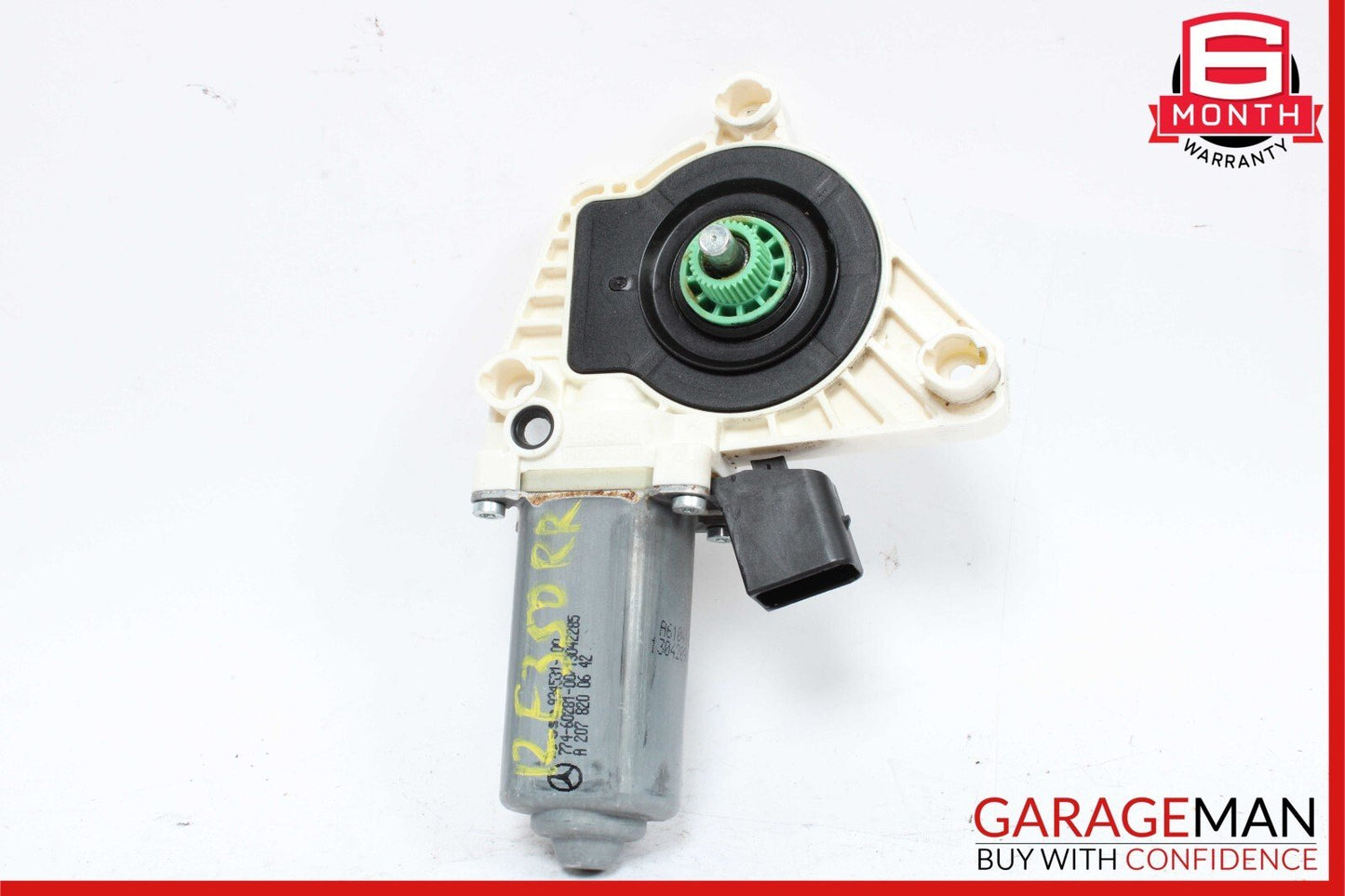 10-16 Mercedes W212 E350 Rear Right Side Door Window Regulator Motor Unit OEM