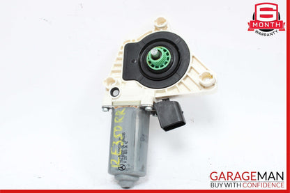 10-16 Mercedes W212 E350 Rear Right Side Door Window Regulator Motor Unit OEM