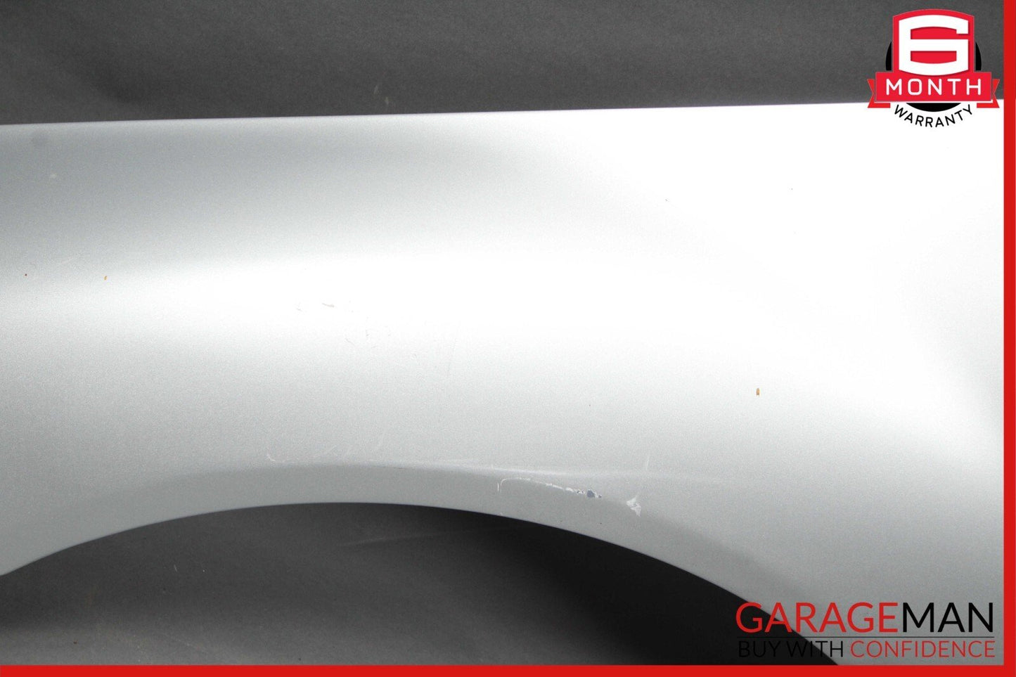 07-10 Mercedes W216 CL550 CL600 Front Left Driver Side Fender Panel Silver