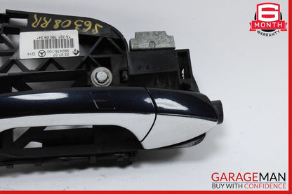 07-13 Mercedes W221 S550 S63 Rear Right Keyless Go Exterior Door Handle Black