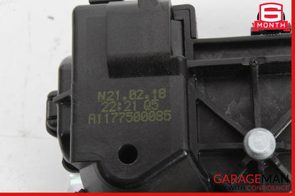 14-18 Mercedes W205 C300 Rear Trunk Lid Lock Latch Actuator Mechanism OEM