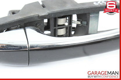03-09 Mercedes W211 E63 AMG Rear Right Exterior Door Handle Black OEM